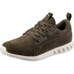 Puma Buty Carson 2 Molded Suede Olive Night Whisper 43. Zielone buty męskie do biegania marki Puma, z materiału. Za 219,00 zł.