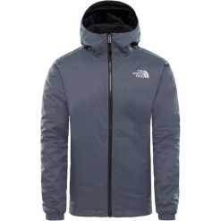 The North Face Men’S Quest Insulated Jacket Vanadis Grey Black Heather XL. Szare kurtki sportowe męskie The North Face, s, bez wzorów, z tkaniny, bez kaptura. W wyprzedaży za 529,00 zł.