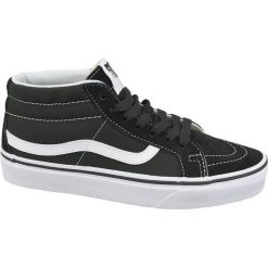 Vans Sk8-Mid Reissue VN0A391F6BT1 39 Czarne. Czarne buty sportowe damskie Vans, bez wzorów, ze skóry, sportowe, vans sk8. W wyprzedaży za 319,99 zł.