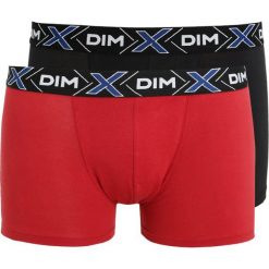 DIM XTEMP 2 PACK Panty chili red/black. Czerwone bokserki męskie marki DIM, z bawełny. Za 129,00 zł.