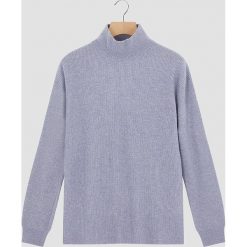 Sweter w kolorze błękitnym. Niebieskie swetry damskie Rodier, z wełny, klasyczne. W wyprzedaży za 149,95 zł.