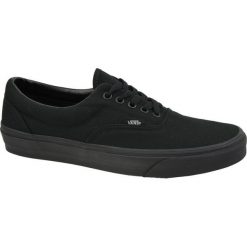 Vans Era VQFKBKA 36,5 Czarne. Czarne buty sportowe damskie Vans, bez wzorów, z tkaniny, sportowe, vans era. W wyprzedaży za 249,99 zł.
