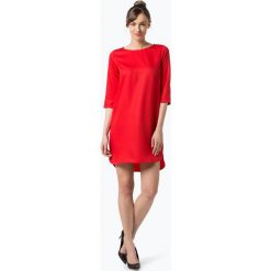 ARMEDANGELS - Sukienka damska – Fianna, czerwony. Czerwone sukienki damskie marki ARMEDANGELS, s, bez wzorów, eleganckie, bez kołnierzyka, bez rękawów. Za 349,95 zł.