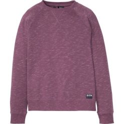 Bluza bonprix matowy jeżynowy. Różowe bluzy męskie bonprix, s, bez wzorów, bez kołnierzyka, bez rękawów, bez kaptura. Za 74,99 zł.