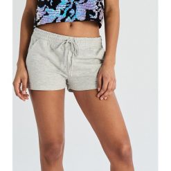 Dresowe szorty - Jasny szar. Szare szorty damskie Sinsay, s, bez wzorów, z dresówki. Za 29,99 zł.
