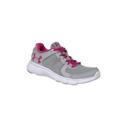 Buty do biegania Under Armour W Thrill 2 1273956-942. Szare buty do biegania damskie marki Under Armour. Za 219,99 zł.