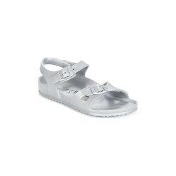 Sandały Dziecko Birkenstock RIO EVA. Szare sandały chłopięce Birkenstock. Za 133,18 zł.