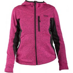 Brugi Bluza damska 2AIL-RJY Fuxia Nero r. L. Różowe bluzy sportowe damskie marki Brugi, l. Za 129,99 zł.