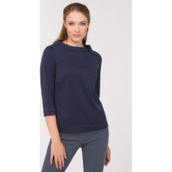 Bluzki damskie: Elegancka bluzka z kropeczki