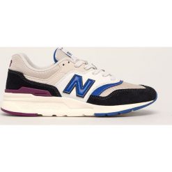 New Balance - Buty CM997HXV. Białe sneakersy męskie New Balance, ze skóry, na sznurówki. W wyprzedaży za 329,90 zł.