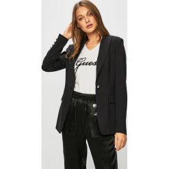 Pinko - Żakiet. Czarne marynarki damskie Pinko, z elastanu. W wyprzedaży za 899,90 zł.