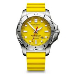 ZEGAREK VICTORINOX SWISS ARMY I.N.O.X. Pro Dive 241735. Niebieskie zegarki męskie Victorinox, szklane. Za 2650,00 zł.