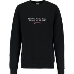 Bluzy męskie: Cayler & Sons THORNS CREWNECK Bluza black/white