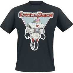 T-shirty męskie: Darkwing Duck Krachbumm-Ente T-Shirt czarny