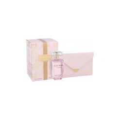 Elie Saab Le Parfum Rose Couture zestaw Edt 50 ml + Torebka dla kobiet. Czerwone torebki klasyczne damskie Elie Saab, z aplikacjami, eleganckie, bez dodatków. Za 127,60 zł.