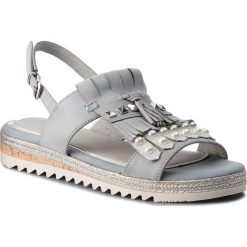 Espadryle MARCO TOZZI - 2-28614-20 Denim Comb 853. Szare espadryle damskie marki Marco Tozzi, ze skóry ekologicznej. W wyprzedaży za 129,00 zł.