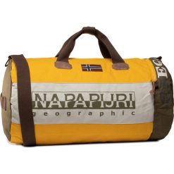 Torba NAPAPIJRI - NP0A4E47Y171 Mango Yellow. Żółte torby podróżne Napapijri, bez wzorów, z materiału. Za 729,00 zł.
