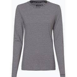 Superdry - Damska koszulka z długim rękawem, czarny. Czarne koszulki damskie marki Superdry, m, w paski, klasyczne, z klasycznym kołnierzykiem. Za 129,95 zł.