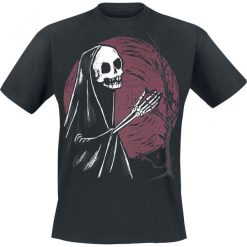 Grimm Tree of Death T-Shirt czarny. Niebieskie t-shirty męskie z nadrukiem marki Reserved, l, z okrągłym kołnierzem. Za 79,90 zł.