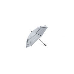 Parasol ProFilter duży SQG. Szare parasole INESIS, bez wzorów. Za 79,99 zł.