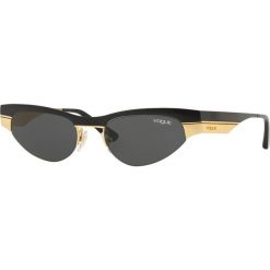 Vogue Eyewear - Okulary. Czarne okulary przeciwsłoneczne damskie marki VOGUE Eyewear. W wyprzedaży za 459,90 zł.