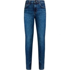 Jeansy J BRAND RUBY 30 HIGH RISE CROP CIGARETTE. Niebieskie jeansy damskie J Brand, bez wzorów, z bawełny. Za 1550,00 zł.