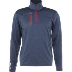 Polo Ralph Lauren Golf LONGSLEEVE Bluza winter navy heather. Niebieskie bluzy męskie marki Polo Ralph Lauren Golf, m, z elastanu. Za 549,00 zł.