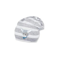 Czapeczki niemowlęce: Sterntaler Boys Slouch-Beanie Czapka Erik, kolor biały