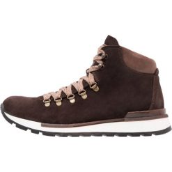Botki męskie: Kenneth Cole New York Botki sznurowane brown