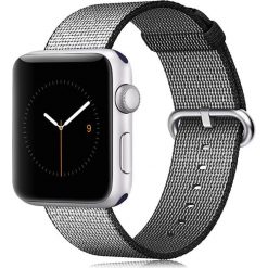 Bransoletki męskie: Bransoletka „Smartwatch” w kolorze czarnym – 38 mm