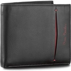 Portfele męskie: Duży Portfel Męski PIERRE CARDIN – Tilak07 8805 Czarny/Bordo