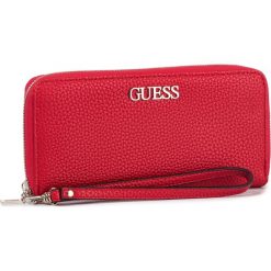 Duży Portfel Damski GUESS - Alby (Vg) Slg SWVG74 55460 LIP. Czerwone portfele damskie Guess, z aplikacjami, ze skóry ekologicznej. Za 279,00 zł.