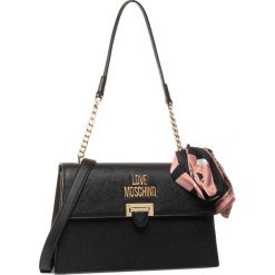 Torebka LOVE MOSCHINO - JC4241PP0AKG0000 Nero. Czarne torebki klasyczne damskie Love Moschino, bez wzorów, ze skóry ekologicznej, klasyczne, bez dodatków. Za 869,00 zł.