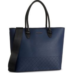 Torebka MONNARI - BAG8260-013 Navy. Niebieskie torebki klasyczne damskie Monnari, bez wzorów, ze skóry ekologicznej, klasyczne, bez dodatków. W wyprzedaży za 199,00 zł.