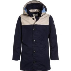 Scotch Shrunk MIDLENGTH JACKET WITH CONTRAST INTERNAL Parka dark blue. Niebieskie kurtki dziewczęce marki Scotch Shrunk, z bawełny. W wyprzedaży za 384,30 zł.