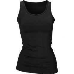 Soyaconcept Modelująca koszulka Kecia czarny female czarny M/L. Czarne koszulki damskie Soyaconcept, m, bez wzorów, bez kołnierzyka, bez rękawów. Za 79,00 zł.
