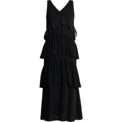 Sparkz PITTI DRESS Długa sukienka black. Czarne długie sukienki Sparkz, s, z materiału, z długim rękawem. Za 499,00 zł.