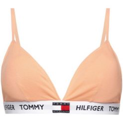 Biustonosz braletka TOMMY HILFIGER UW0UW02243. Pomarańczowe biustonosze TOMMY HILFIGER, bez wzorów, z elastanu. Za 159,00 zł.