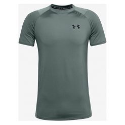 Under Armour MK-1 Koszulka Szary. Szare podkoszulki męskie Under Armour, m, bez wzorów, z elastanu, bez kołnierzyka, z krótkim rękawem, krótkie. Za 171,95 zł.