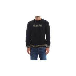 Bluzy G-Star Raw D08893 7809 TAHIRE STALT. Czarne bluzy męskie G-Star RAW, xs, bez wzorów, retro, bez kołnierzyka, bez rękawów, bez kaptura. Za 245,79 zł.