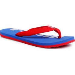 Japonki PUMA - Epic Flip V2 360248 35 High Risk Red/Dazzling Blue. Czerwone klapki damskie Puma, bez wzorów, z tworzywa sztucznego, bez obcasa. W wyprzedaży za 69,99 zł.