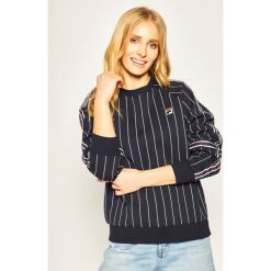 Bluza Fila Willa 687651. Białe bluzy damskie Fila, m, bez wzorów, z bawełny, bez rękawów, bez kaptura. W wyprzedaży za 309,00 zł.