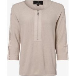 Monari - Sweter damski, beżowy. Brązowe swetry damskie Monari, bez wzorów, eleganckie, bez rękawów, bez kaptura. Za 449,95 zł.