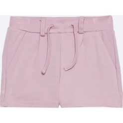 Name it - Szorty dziecięce 92-164 cm. Różowe spodenki dziewczęce Name it, bez wzorów, z elastanu, casualowe. Za 79,90 zł.