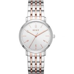 Zegarek DKNY - Minetta NY2651 2-Tone/Silver. Szare zegarki damskie DKNY. W wyprzedaży za 629,00 zł.