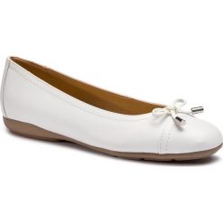 Baleriny GEOX - D Annytah D D927ND 00085 C1000 White. Białe baleriny damskie Geox. Za 389,00 zł.