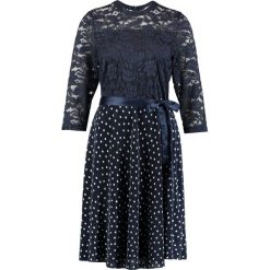 Sukienki hiszpanki: Kaffe LOUISA DRESS Sukienka koktajlowa midnight marine