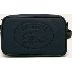 Lacoste - Kosmetyczka. Niebieskie kosmetyczki męskie Lacoste, z materiału. W wyprzedaży za 269,90 zł.