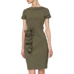 Sukienki hiszpanki: Sukienka w kolorze khaki