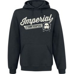 Bluzy męskie: Star Wars Imperial Stormtroopers Bluza z kapturem czarny